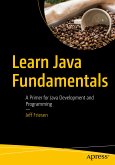 Learn Java Fundamentals (eBook, PDF)