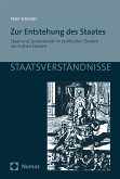 Zur Entstehung des Staates (eBook, PDF)