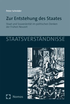 Zur Entstehung des Staates (eBook, PDF) - Schröder, Peter