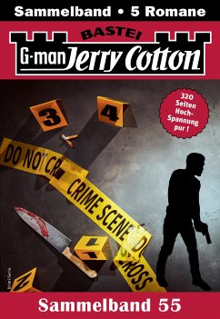 Jerry Cotton Sammelband 55 (eBook, ePUB) - Cotton, Jerry