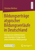 Bildungserträge atypischer Bildungsverläufe in Deutschland (eBook, PDF)
