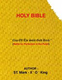 Holy Bible- Chip Off the Solid Gold Brick (eBook, ePUB)