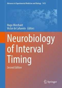 Cover Neurobiology of Interval Timing (eBook, PDF)