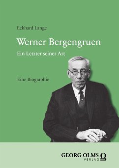 Werner Bergengruen (eBook, PDF) - Lange, Eckhard