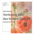 Vorlesung über das heitere Gedicht (eBook, ePUB)