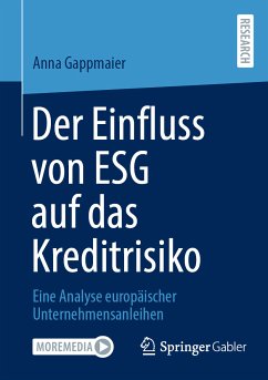 Der Einfluss von ESG auf das Kreditrisiko (eBook, PDF) - Gappmaier, Anna