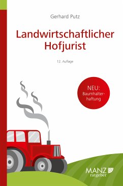 Landwirtschaftlicher Hofjurist (eBook, PDF) - Putz, Gerhard