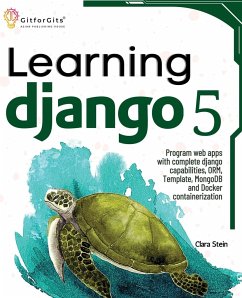 Learning Django 5 - Stein, Clara