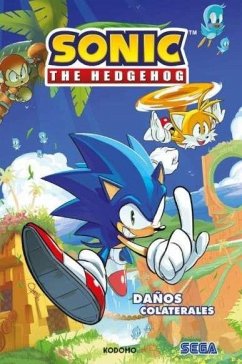 Sonic The Hedgehog vol. 01: Daños colaterales (Biblioteca Super Kodomo) (Segunda edición)