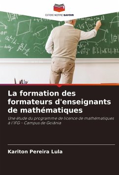 La formation des formateurs d'enseignants de mathématiques - Pereira Lula, Kariton