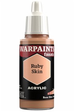 Cover Warpaints Fanatic: Ruby Skin