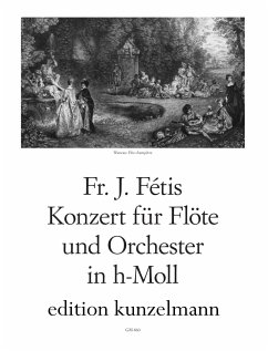 Cover Konzert h-Moll für Flöte und Orchester für Flöte und Klavier