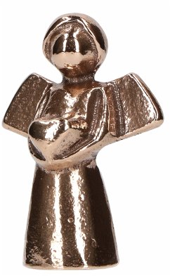 Cover Bronzefigur - Engel mit Herz