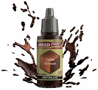 Speedpaint: Talos Bronze