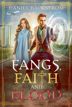 Cover Fangs, Faith and Blood