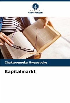 Kapitalmarkt - Uwaezuoke, Chukwuemeka