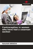 Contraception in women who have had a cesarean section