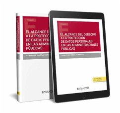 Alcance del derecho a la protección de datos personales en las administraciones públicas