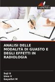 ANALISI DELLE MODALITÀ DI GUASTO E DEGLI EFFETTI IN RADIOLOGIA