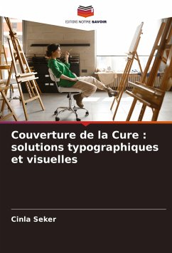 Couverture de la Cure : solutions typographiques et visuelles - Seker, Cinla