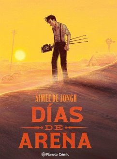 Cover Días de arena (novela gráfica)