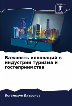 Cover Vazhnost' innowacij w industrii turizma i gostepriimstwa