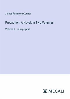 Cover Precaution; A Novel, In Two Volumes