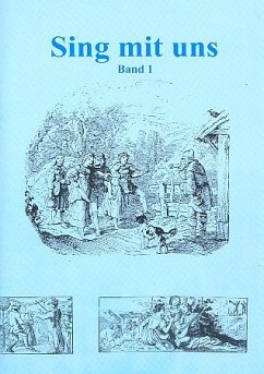 Cover Sing mit uns Band 1 (blau) Liederbuch (Großdruck)