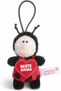 Cover Nici 44858 Marienkäfer Beste Mama 8cm mit Loop
