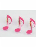 Klammer Achtelnote rosa 7cm