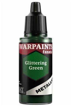 Cover Warpaints Fanatic Metallic: Glittering Green