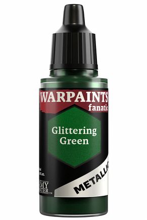 Warpaints Fanatic Metallic: Glittering Green Warpaints Fanatic Metallic: Glittering Green