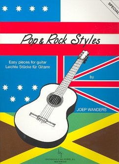 Cover Pop and Rock Styles (+CD) Leichte Stücke für Gitarre