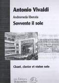 Sovvente il sole für Gesang, Violine und Klavier 2 Partituren und Stimme