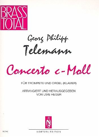 Concerto c-Moll für Trompete in C oder B und Orgel