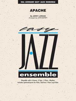 Jerry Lordan, Apache Jazz Ensemble Partitur + Stimmen