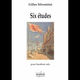 6 études pour hautbois solo 6 études pour hautbois solo