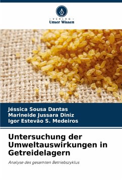 Untersuchung der Umweltauswirkungen in Getreidelagern - Dantas, Jéssica Sousa;Jussara Diniz, Marineide;S. Medeiros, Igor Estevão