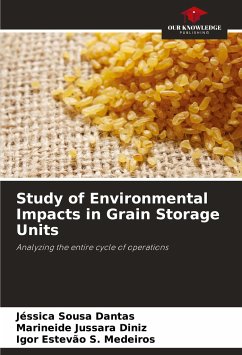 Study of Environmental Impacts in Grain Storage Units - Dantas, Jéssica Sousa;Jussara Diniz, Marineide;S. Medeiros, Igor Estevão