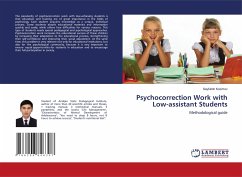 Psychocorrection Work with Low-assistant Students - Kozimov, Sayfulloh