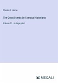 The Great Events by Famous Historians