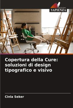 Copertura della Cure: soluzioni di design tipografico e visivo - Seker, Cinla