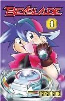 Beyblade Cilt 1 - Aoki, Takao