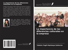 La importancia de las diferencias culturales en la empresa - Kqrimaya Gutierrez, Yahaira Yngrit