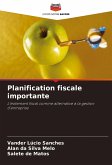 Planification fiscale importante