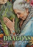 A wise Dragon´s Love Coloring Book for Adults New Edition