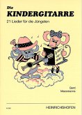 Die Kindergitarre 21 Lieder für die Jüngsten