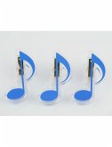 Klammer Achtelnote blau 7cm