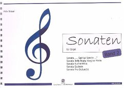Cover Sonaten Band 2 für Orgel