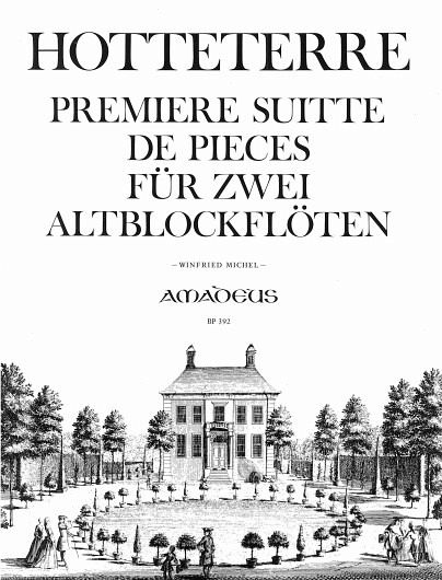 Premičre suitte de pičces op.4 für 2 Altblockflöten Spielpartitur Premičre suitte de pičces op.4 für 2 Altblockflöten Spielpartitur